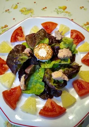Una foto de Ensalada Junior