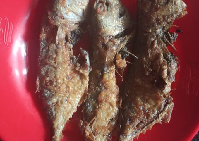 Easiest Way to Make Delicious Ikan asin