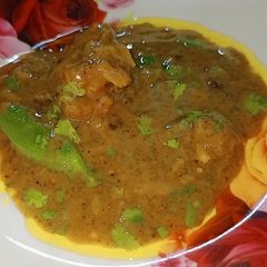 A picture of Kali Mirch Mutton Gravy.. ideal for sehri.