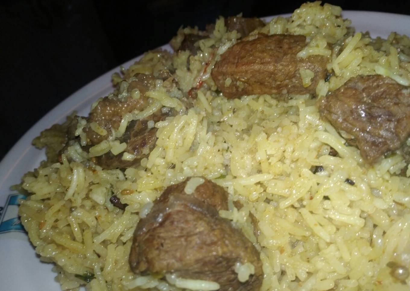 Beef palao