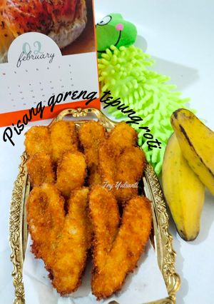 Foto resep Pisang goreng pasir(tepung roti)