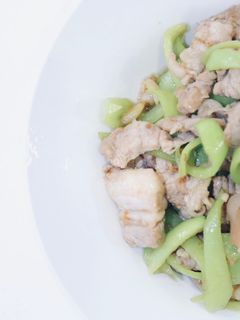 รูปของ หมูผัดพริกหยวก