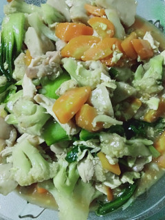 Foto resep Capcay kuah kental