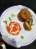Anday Aloo k Kabab