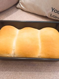 手作蜂蜜土司 的食譜成品照片