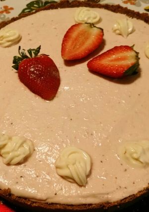 Foto principal de Tarta de fresones y queso