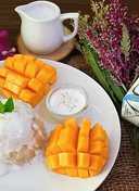 Easy Homemade Mango Sticky Rice (Using Rice Cooker) Recipe by Nia Hiura -  Cookpad