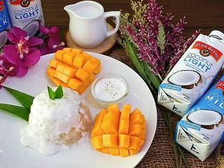 Thai Mango Sticky Rice, Award Winning Recipe/Ayam Brand Contest