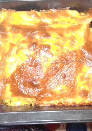 Una foto de Lasagna de zucchini a mi gusto