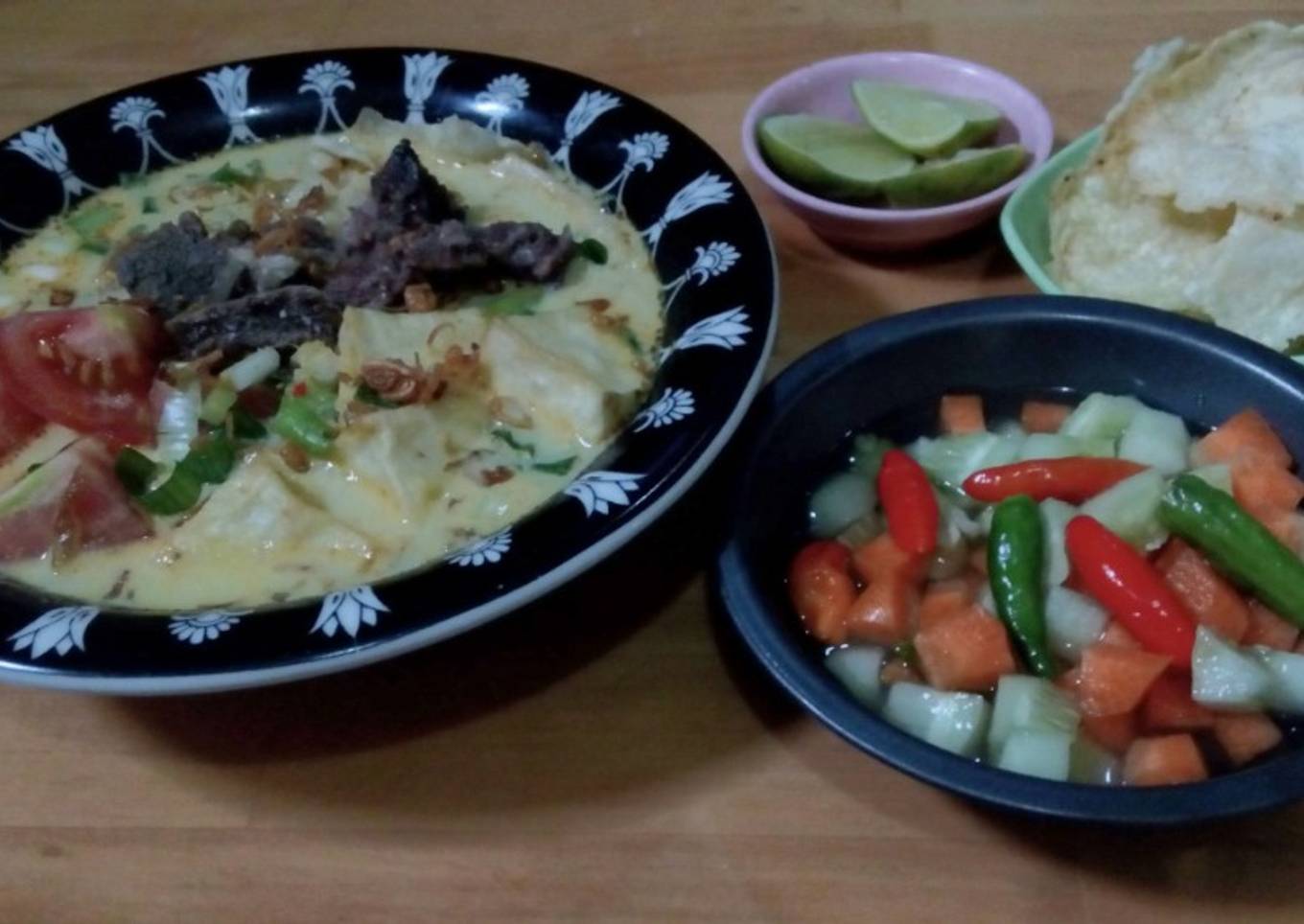 Soto betawi maknyus