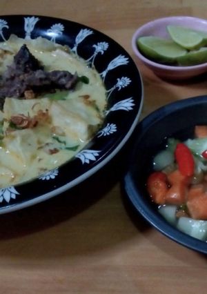 Foto resep Soto betawi maknyus