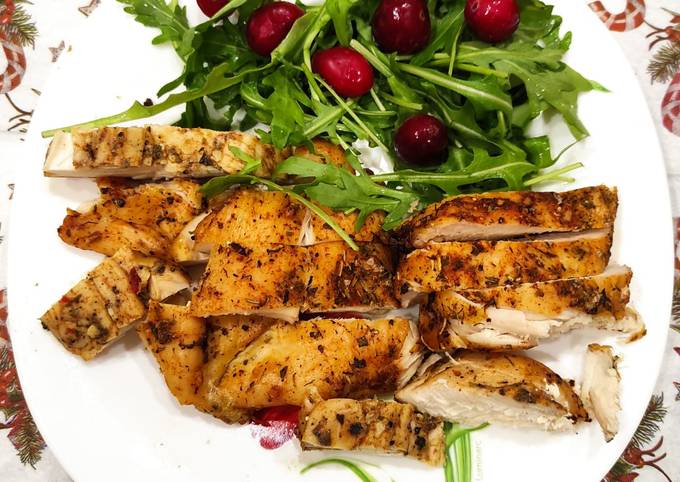 Буженина из куриной грудки