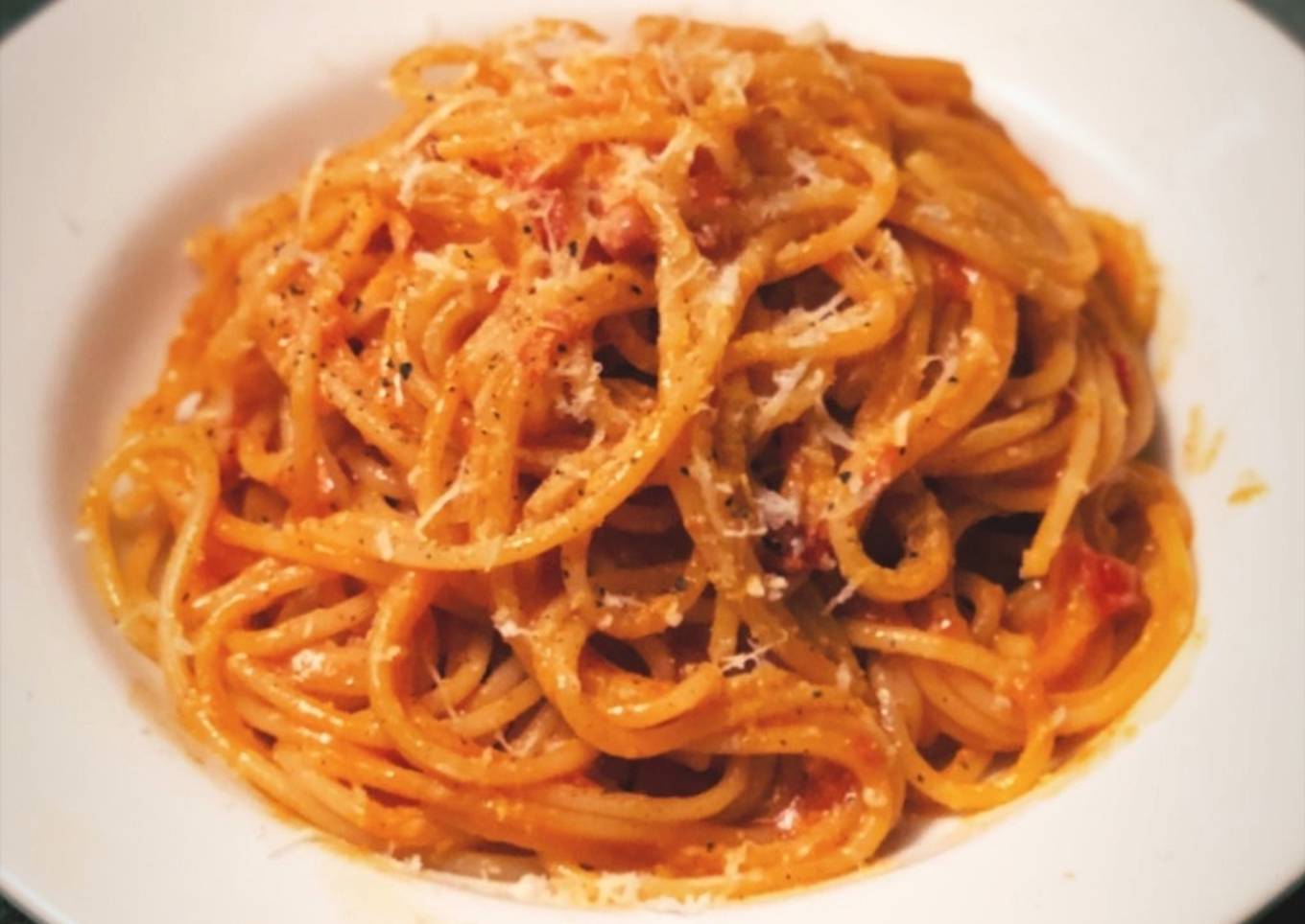 Spaghetti all'Amatriciana