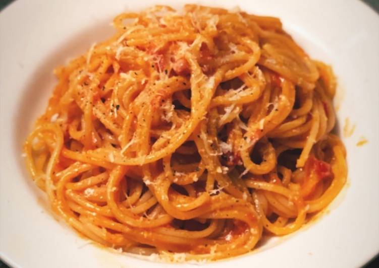 Recipe of Ultimate Spaghetti all’Amatriciana