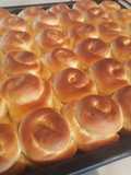 Pan casero dulce de levadura