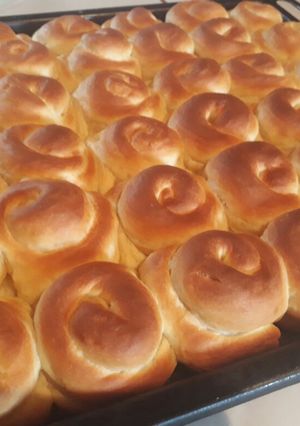 Una foto de Pan casero dulce de levadura