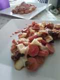 Winny/jamón con queso y chipotle