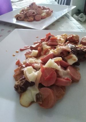 Una foto de Winny/jamón con queso y chipotle
