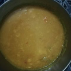 A picture of Maah chole ki daal.