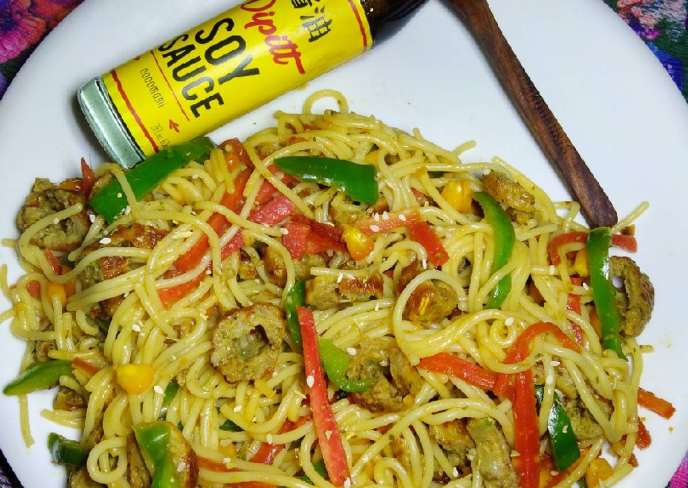 Kababish Spaghetti