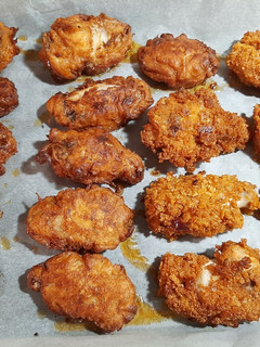 Una foto de Rebozado para pollo con o sin cereales