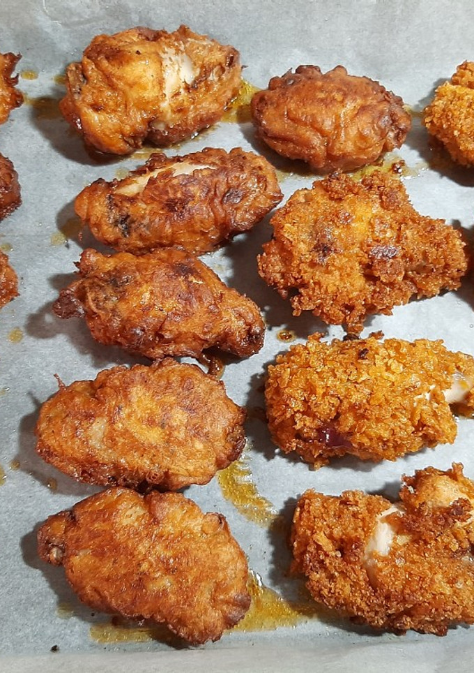 Una foto de Rebozado para pollo con o sin cereales