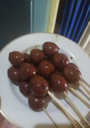 Foto resep Sate Telur Puyuh