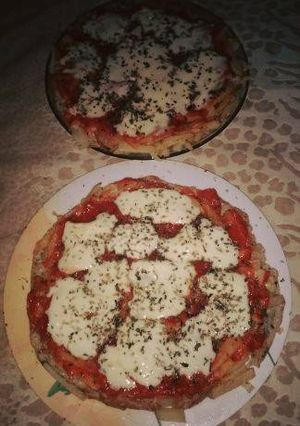 Una foto de Tortilla a la Pizza