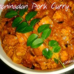 A picture of Thaninadan Pork Curry.