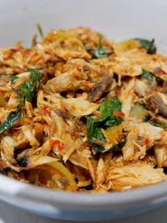 Foto resep Pindang Tongkol Suwir Kemangi