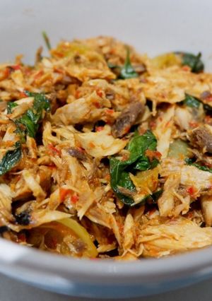 Foto resep Pindang Tongkol Suwir Kemangi