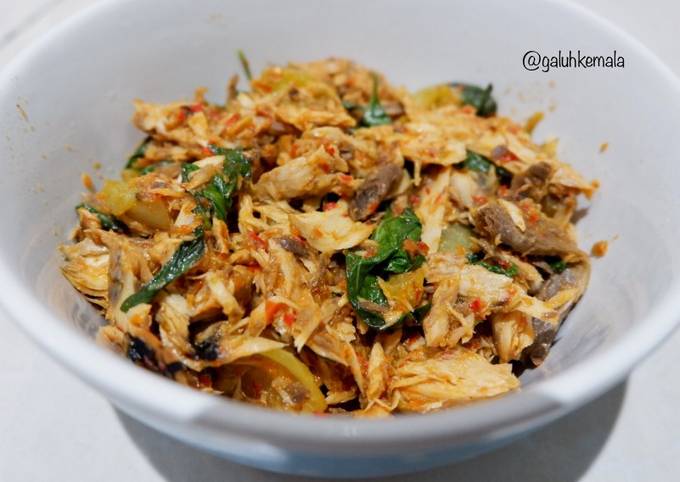 Resep Pindang Tongkol Suwir Kemangi Oleh Galz Kitchen Cookpad