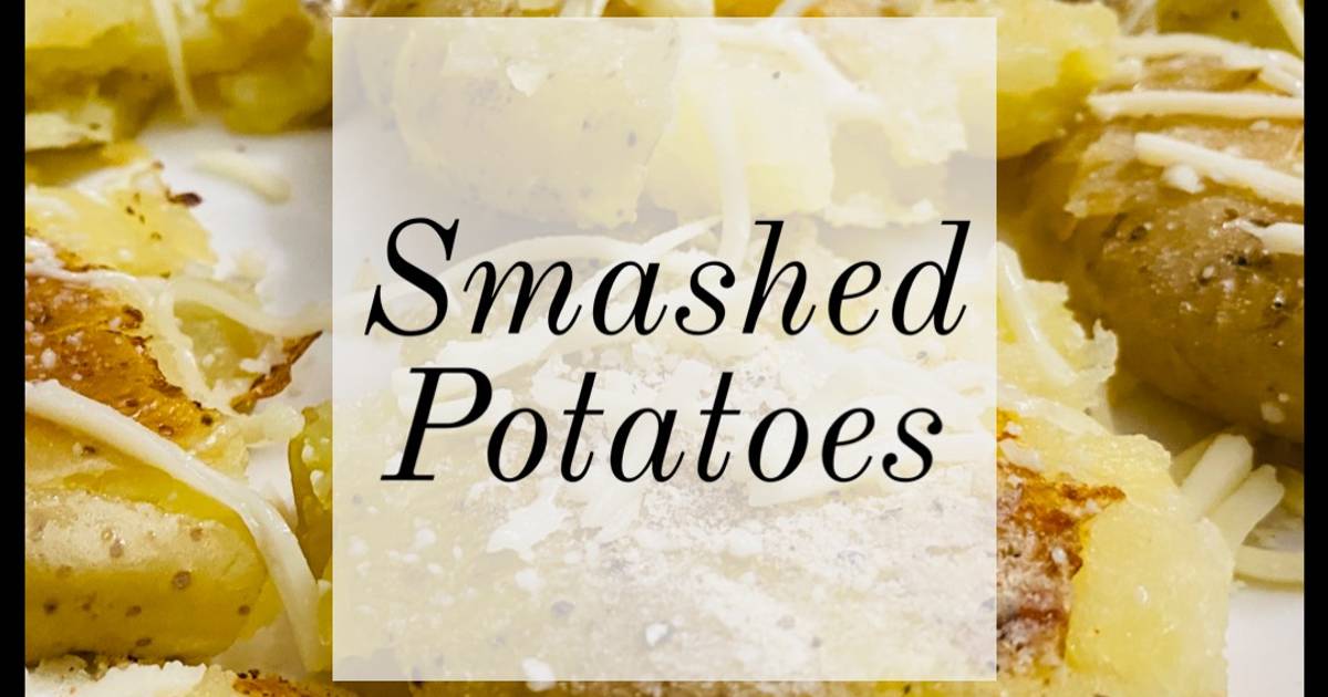 Smashed Potatoes on the Blackstone Recipe by Blackstone Tabatha Cookpad