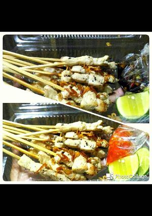 Foto resep Sate Taichan