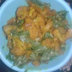 A picture of Aloo Gobhi.