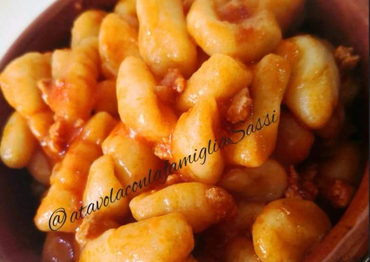 Gnocchi di patate homemade