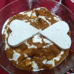 A picture of Shahi paneer.