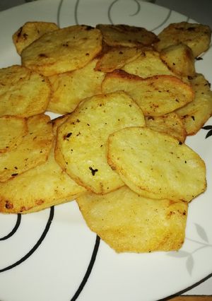 صورة لوصفة البطاطا المقرمشة بالفرن