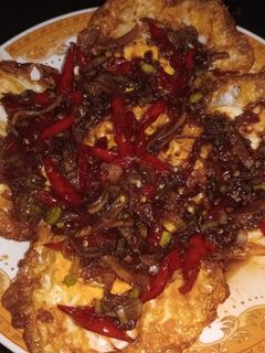 Foto resep Telur Ceplok Kecap Praktis