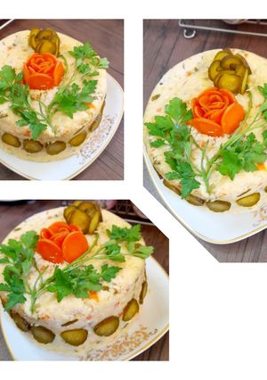 عکسی از دستور الویه مرغ 😍
