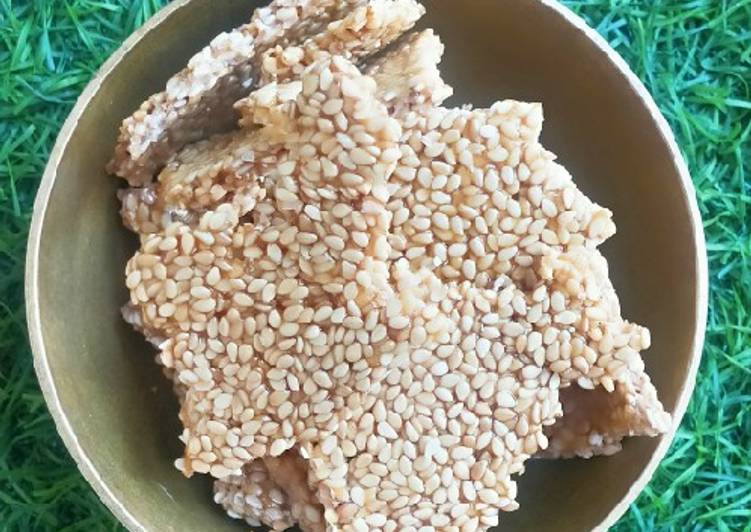 Recipe of Quick Sesame chikki