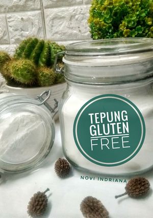 Foto resep Tepung Gluten Free Homemade