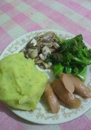 Foto resep Mashed potatoes