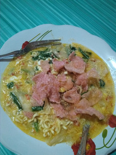 Foto resep Seblak kerupuk mie