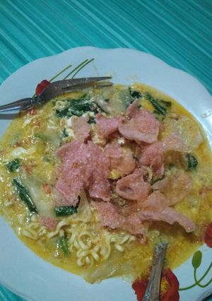 Foto resep Seblak kerupuk mie