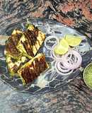 Hariyali Paneer Tikka 📌