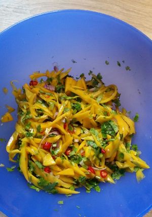 Foto resep Salad mangga ala thai