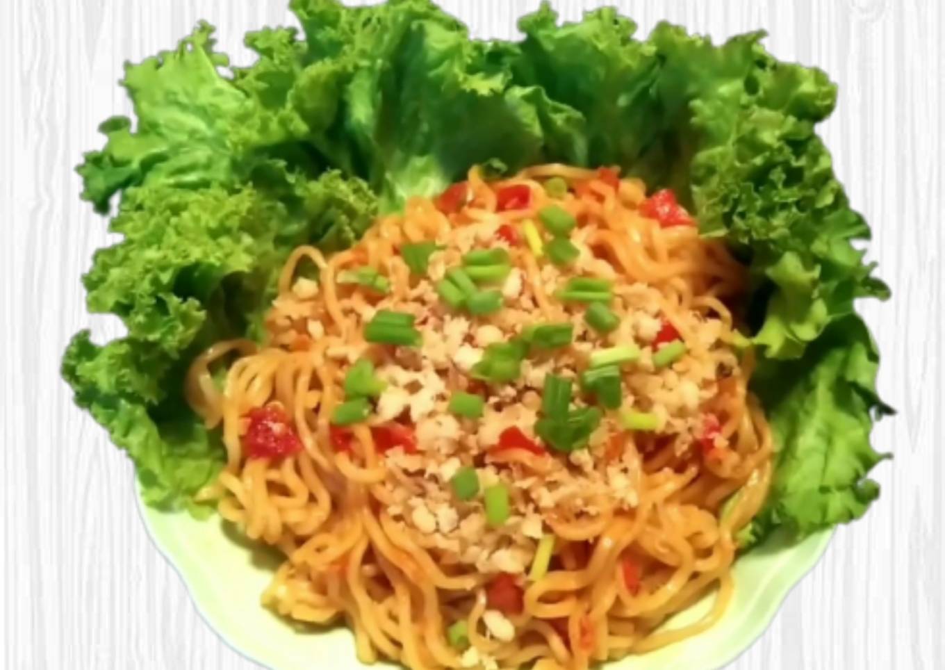 18. Mie Setan Instan