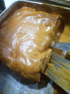 A picture of Chicken Enchiladas.