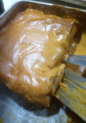 A picture of Chicken Enchiladas.